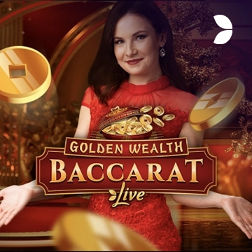 Golden Wealth Baccarat - ATHENA777