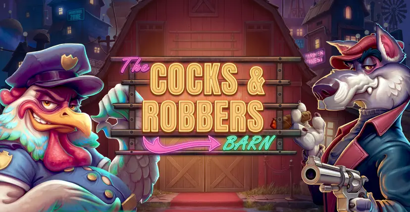 Redtiger : Cocks And Robbers - ATHENA777