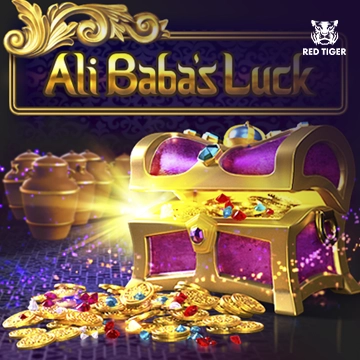 Redtiger : Ali Babas Luck - ATHENA777